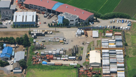 東日本機材センター（6,000坪）栃木県栃木市